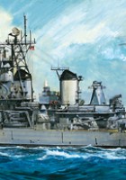 미국 전함 BB-62 뉴저지 - 타미야 78028