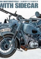 Antrojo pasaulinio karo Vokiečių BMW R75 su Sidecar - Lion Roar LR3510