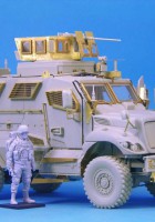 4×4 MRAP 卡车全套件 - 传奇 LF1235
