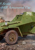 BA-64B Gepantserde Auto - Vision Modellen VM-35002