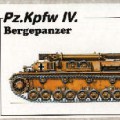 Комплект смол Bergepanzer IV - CMK MV022