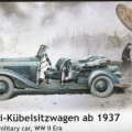 Polizei-Kübelsitzwagen ab 1937 - Master Box MB35101