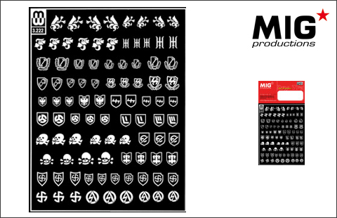 Simbol per unità SS-WAFFEN - MIG MW 3-222
