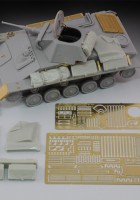 T-70 M Hartsi ja metallinen valo-syövytetty sarja - Royal Model 620