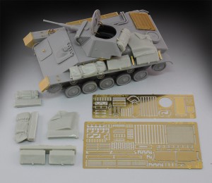 Kit T-70 M Resina e metal fotogravado - Royal Model 620