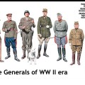 WW II kindralid - Master Box MB35108