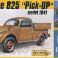 Фольксваген Typ 825 Пикап - CMK T35025