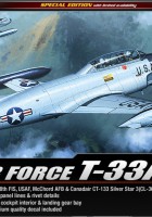AMERICKÉ LETECTVO T-33A - AKADÉMIA 12240