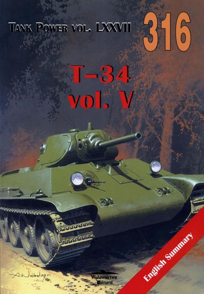 Т-34 - Wydawnictwo 316