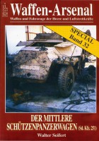 A közepes páncélozott személyszállító - Waffen Arsenal Special 32