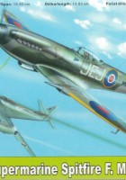 Supermarine Spitfire MK. XIVE - AZ-Model Legato 7217