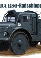 Ŝkoda RSO - Radschlepper Ost - Riich Models 35005