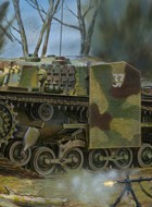Húngaro M40/43M Zrinyi II 105mm SPG - Bronco CB35036