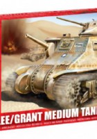 M3 Lee Grant Medium Tank - Airfix A01317