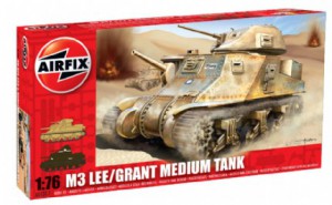 M3 Лі Грант Середній танк - Airfix A01317