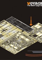 Artillería rusa moderna 2S6M Tunguska A -VOYAGER MODELO PE35533
