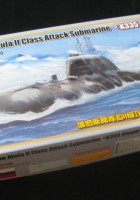 Submarino de ataque ruso clase Akula II k325 Giepard - Bronco NB5020
