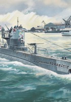 IIB típusú tengeralattjáró (1943) - német tengeralattjáró - ICM S010