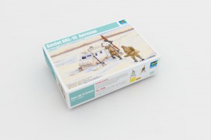 Sovietų NKL-16 aerosanas - trimitininkas 02337