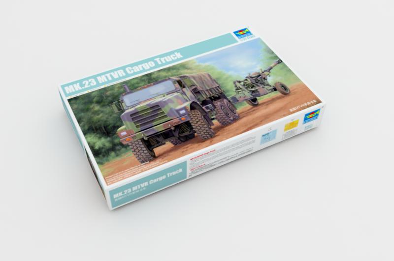 MK.23 MTVR krovininis sunkvežimis - trimitininkas 01011