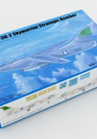 A-3D-2 スカイウォリアー戦略爆撃機 - トランペッター 02868