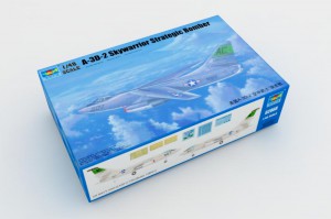 A-3D-2 Skywarrior стратегически бомбардировач - тромпетист 02868