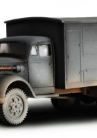 DEUTSCH 4x4 KRANKENWAGEN - Kräfte der Tapferkeit 80073