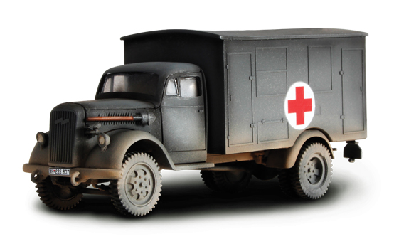 SAKSA 4x4 AMBULANSSI - Valorin joukot 80073