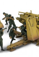 DEUTSCH 88 MM FLAK GUN Normandie 1944 - Kräfte der Tapferkeit 80234