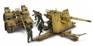 DEUTSCH 88 MM FLAK GUN Normandie 1944 - Kräfte der Tapferkeit 80234