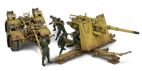 DEUTSCH 88 MM FLAK GUN Normandie 1944 - Kräfte der Tapferkeit 80234