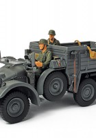 독일 KFZ. 70 인력 캐리어 - 용맹 80041의 힘