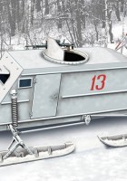 NKL-26 Sowjetischer WW2 Aerosan - Ace Modelle 72515