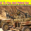 SAS 1/4-Ton 4x4 Patrouillewagen - DML 6745