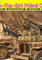SAS 1/4トン4x4パトロールカー - DML 6745
