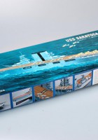 USS SARATOGA CV-3 - Trompeter 05607