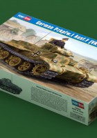 Deutsch Pzkpfw.I Ausf.F (VK18.01)- Spät - HOBBY BOSS 83805