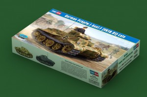 German Pzkpfw.I Ausf.F (VK18.01)- Late - HOBBY BOSS 83805