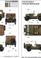 GAZ-67B soviétique - Trompettiste 02346
