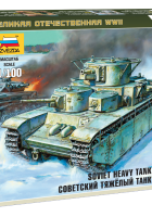 Sovjetisk tung tank T-35 - Zvezda 6203