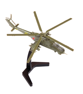Мi-24V Nõukogude rünnaku helikopter - Zvezda 7403