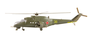 Мi-24V Nõukogude rünnaku helikopter - Zvezda 7403