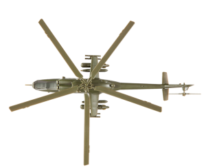 Мi-24V Nõukogude rünnaku helikopter - Zvezda 7403