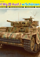 Pz.Bef.Wg.III Ausf.J m/Schurzen - DML 6570