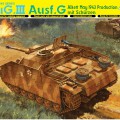 StuG.III Ausf.G Май 1943 Производство мит Шурзен - DML 6578