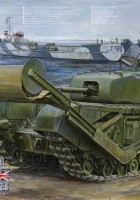 CHURCHILL TLC TYPE-A (M/ TÆPPELÆGNINGSANORDNINGER) - AFV Club 35285