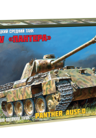 Pz.Kpfv.V パンサー (Ausf.D) - ズベズダ 3678
