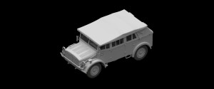ホルヒ 108 タイプ 40 ソフトトップ - ICM 35478