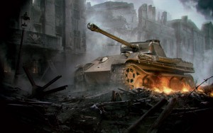 Mundo dos Tanques - Pz. Kpfw. V Pantera - ITALERI 36506