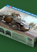 ドイツ語 Sd.Kfz.221 ライヒター・パンツァースパワーゲン - ホビーボス 83812